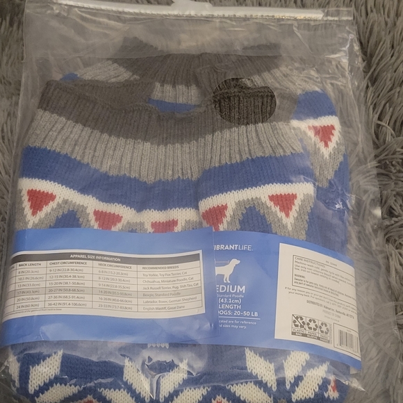 Vibrant Life Soft Knit "Boss" Sweater For Dog - Picture 5 of 5